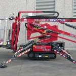 Hinowa Goldlift 14.70 Tracked Boom Lift Hire