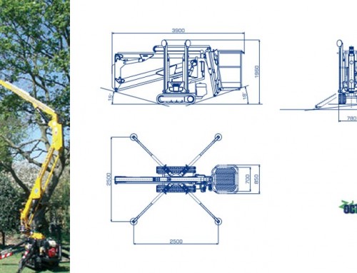 Först TR8 Woodchipper