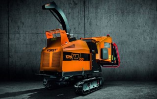Först TR8 Woodchipper
