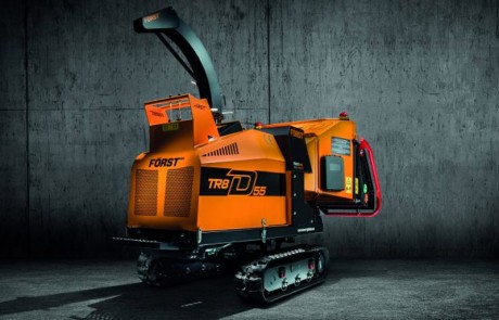Först TR8 Woodchipper
