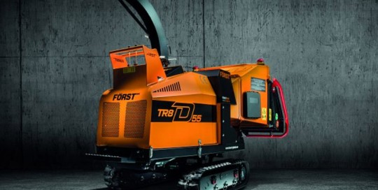 Först TR8 Woodchipper